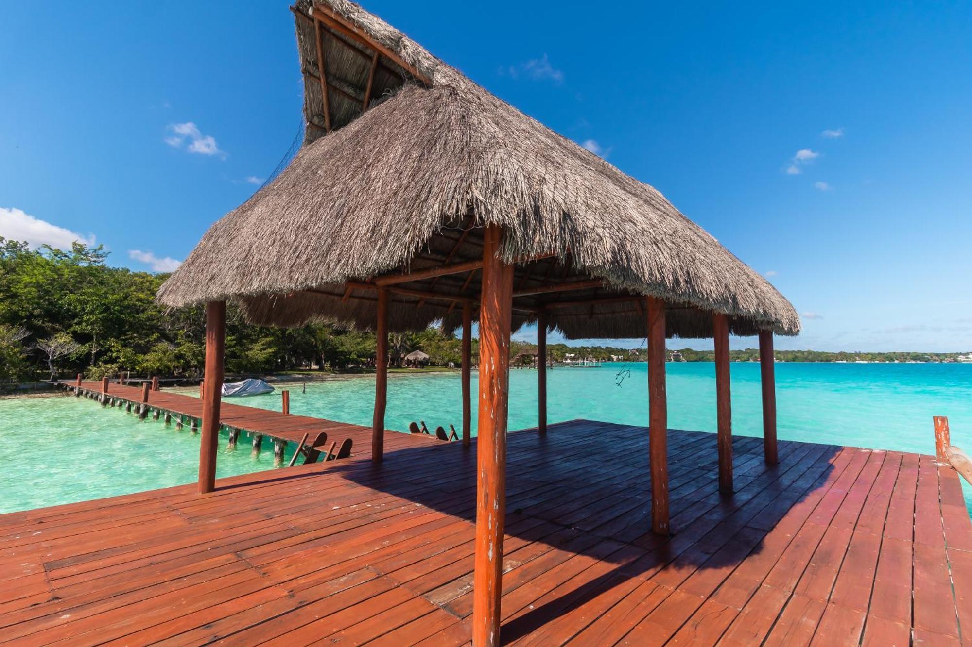 Mayan Playa 바칼라르 외부 사진